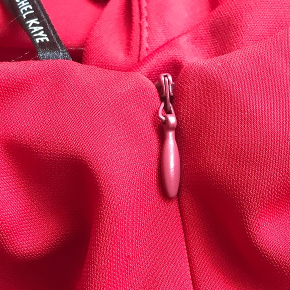 Arianna by Rachel Kaye Red Halter Dress - Picture 6 of 7